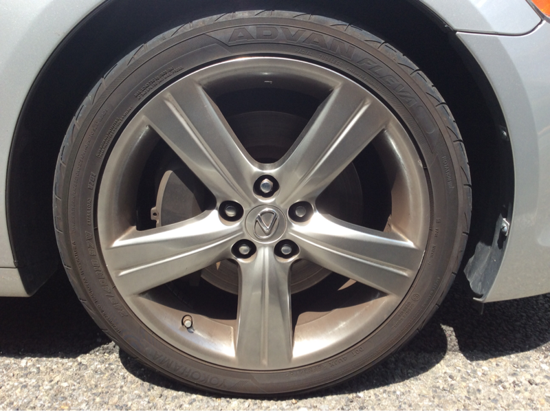 タイヤホイール後