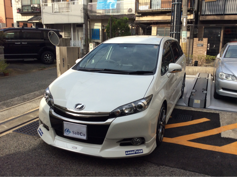 トヨタ ウィッシュの売買実績画像