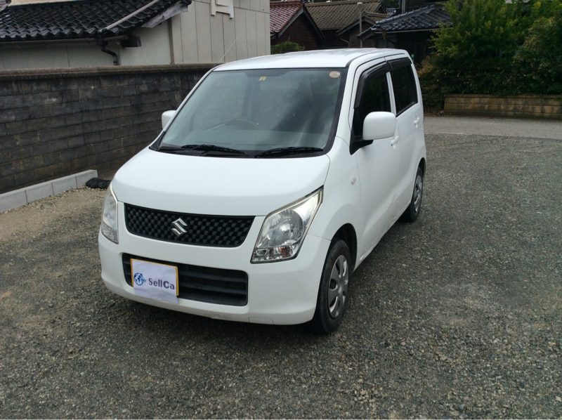 スズキ ワゴンＲの売買実績画像