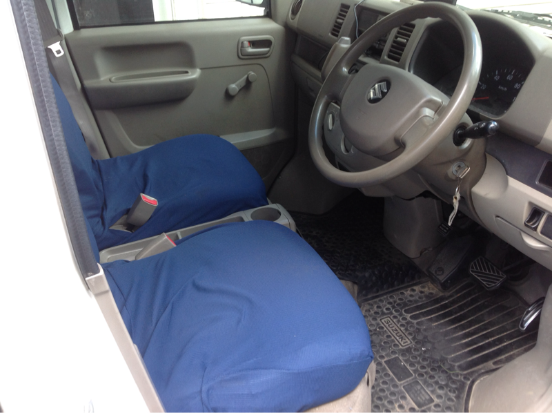 内装前方シート