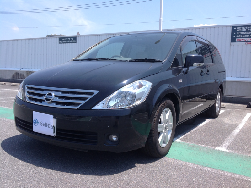 日産 プレサージュの売買実績画像