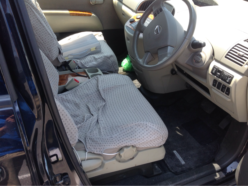 内装前方シート