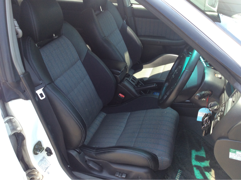 内装前方シート