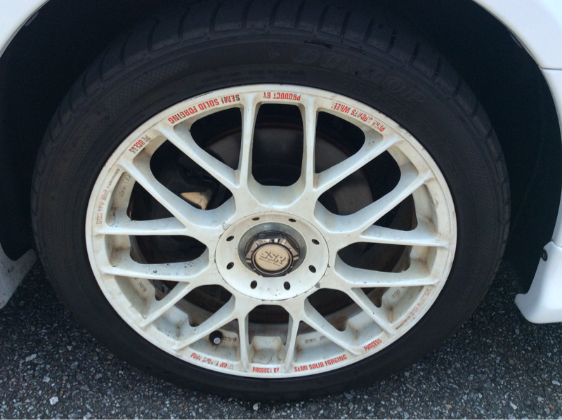 タイヤホイール後