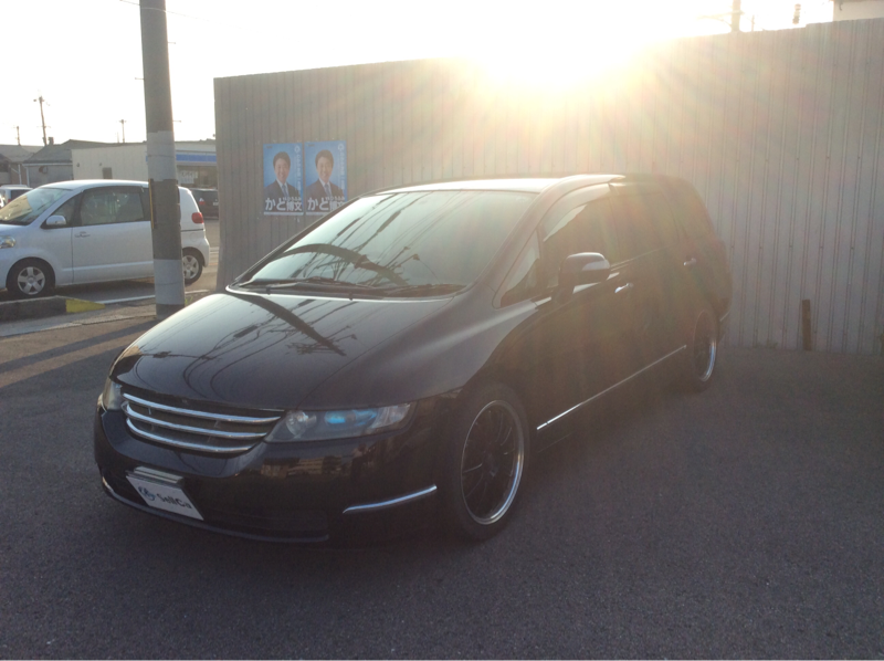 ホンダ オデッセイの売買実績画像