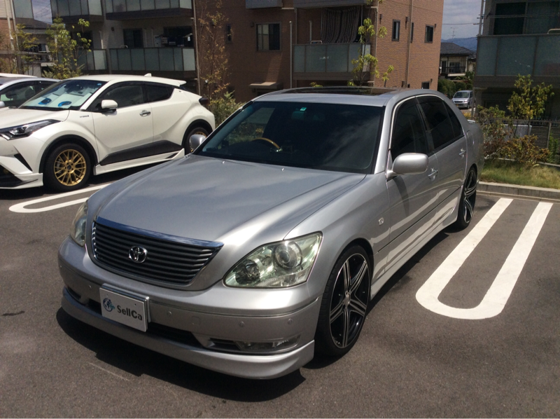 トヨタ セルシオの売買実績画像