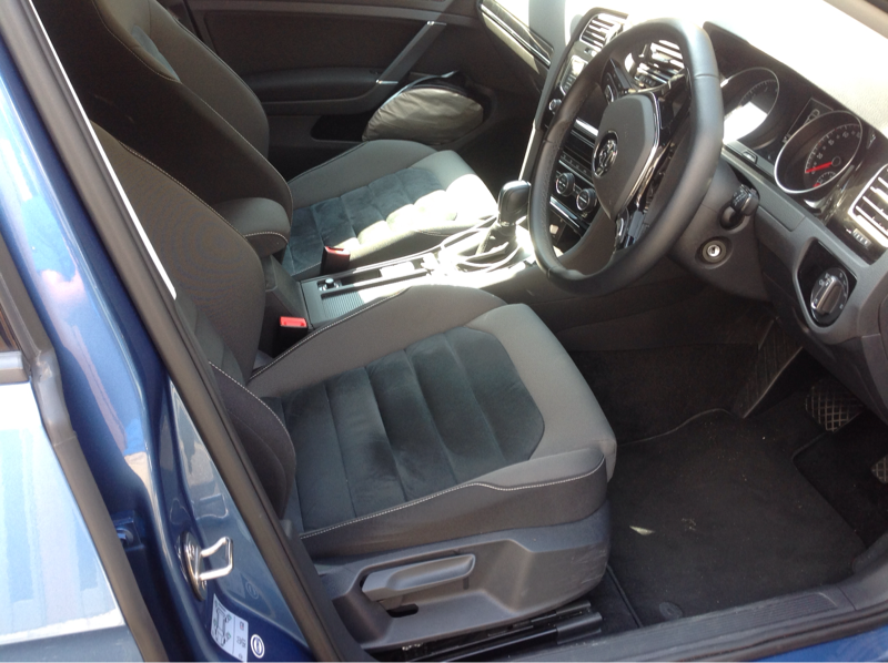 内装前方シート