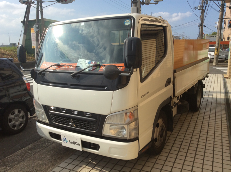 三菱ふそう/キャンター-396