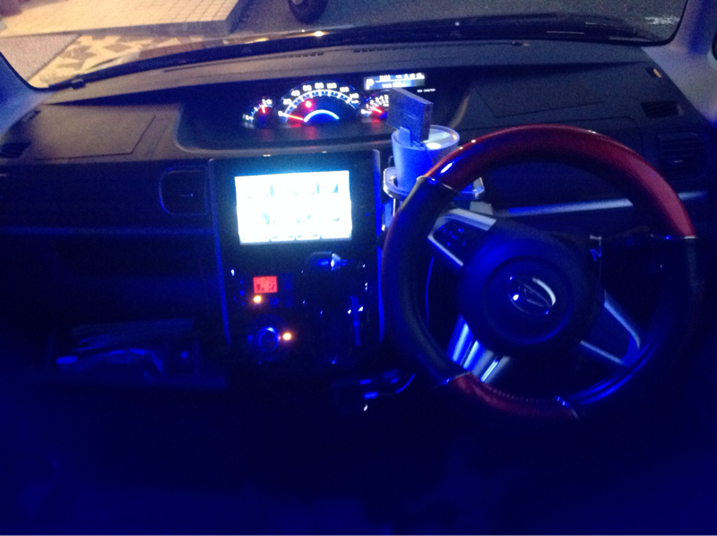 内装インパネ全体