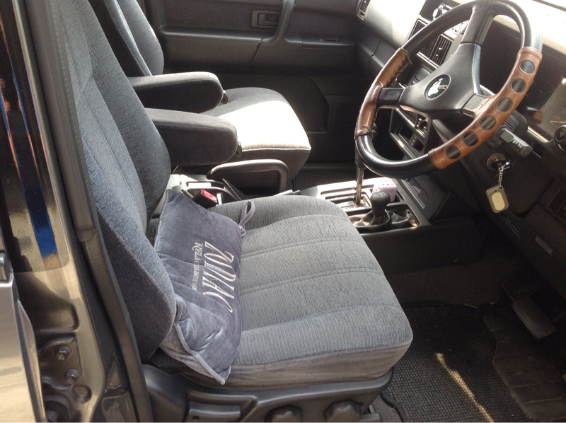 内装前方シート