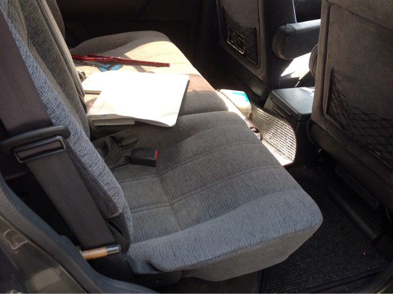 内装後方シート