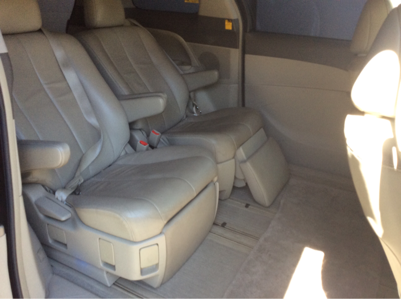 内装後方シート