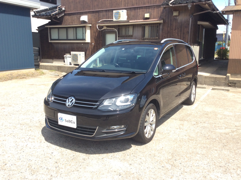 フォルクスワーゲン シャランの売買実績画像