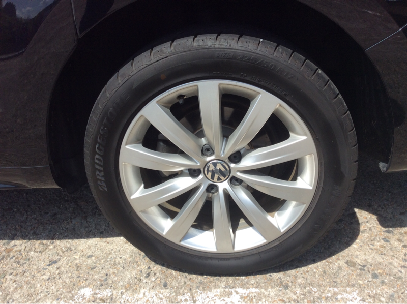 タイヤホイール後