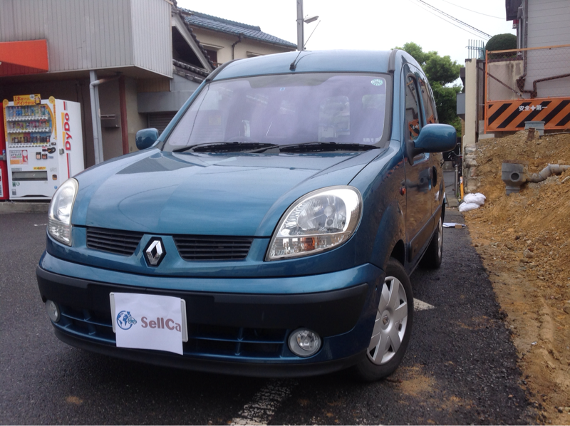 ルノー カングーの売買実績画像