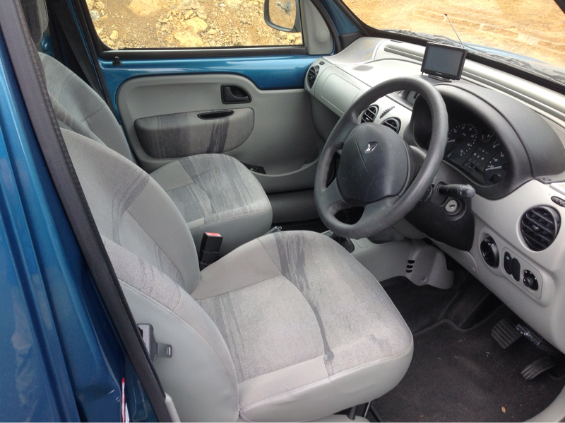 内装前方シート