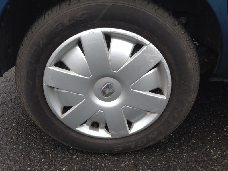 タイヤホイール後