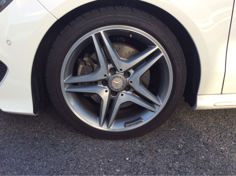 タイヤホイール後