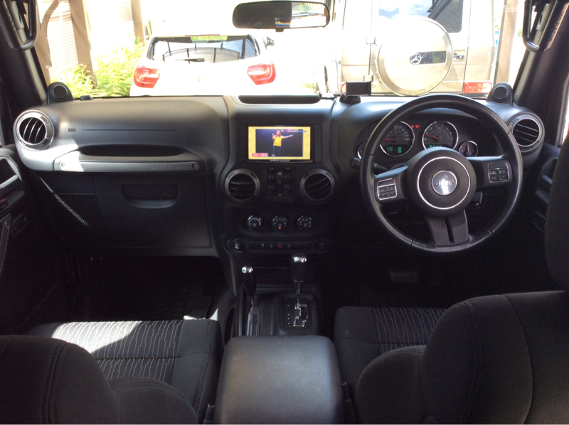 内装インパネ全体