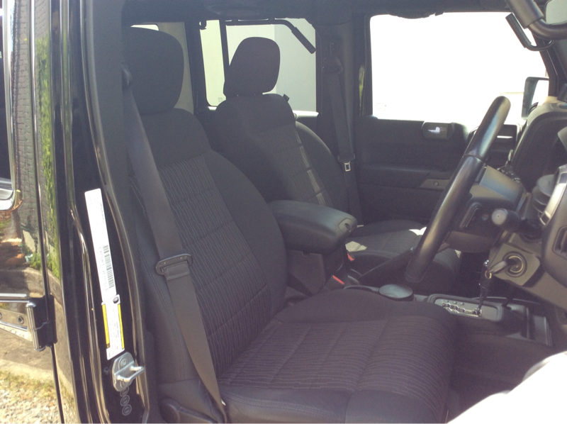 内装前方シート