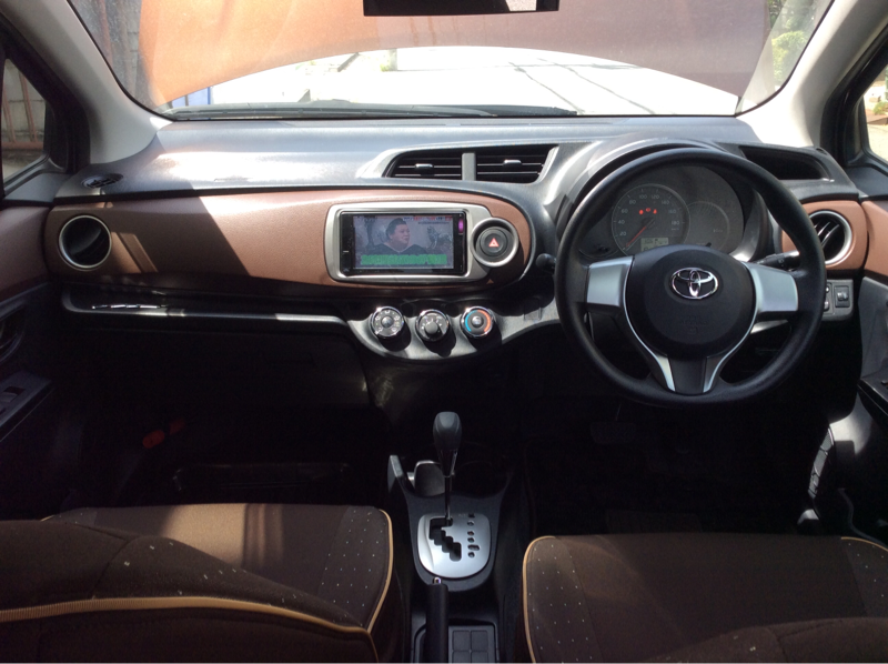 内装インパネ全体