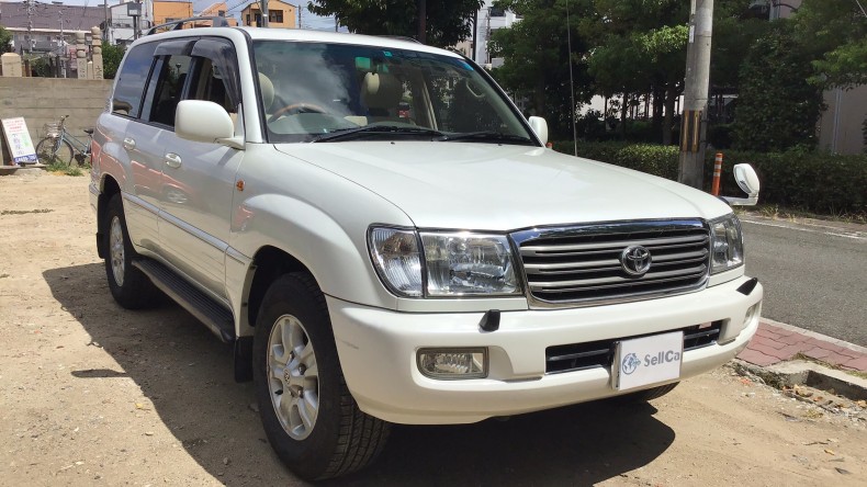 トヨタ ランドクルーザー１００の売買実績画像