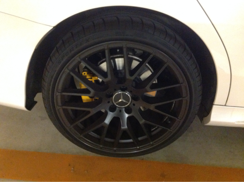 タイヤホイール後