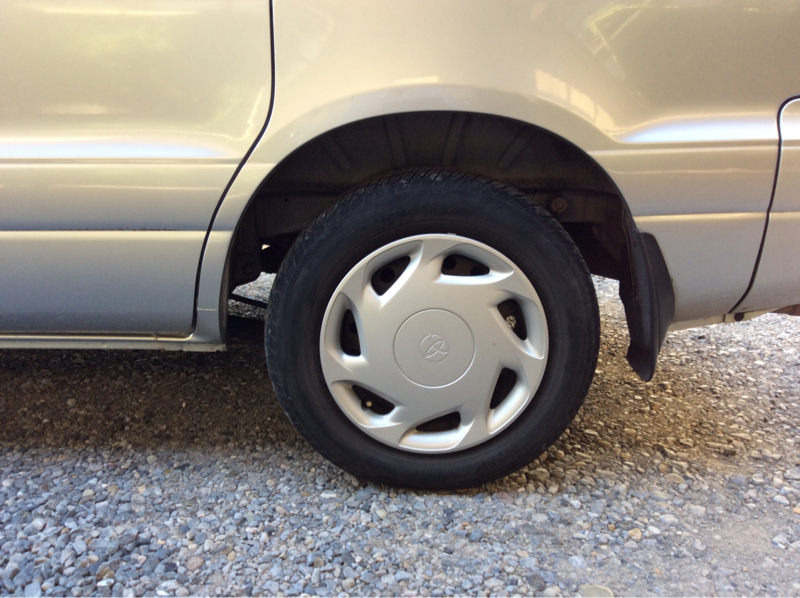 タイヤホイール後