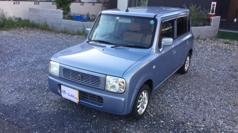 スズキ アルトラパンの売買実績画像