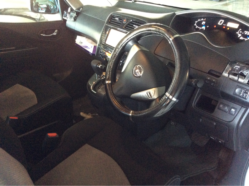 内装前方シート