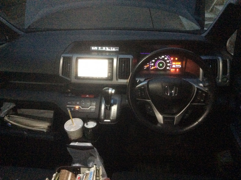 内装インパネ全体