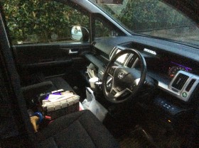 内装前方シート