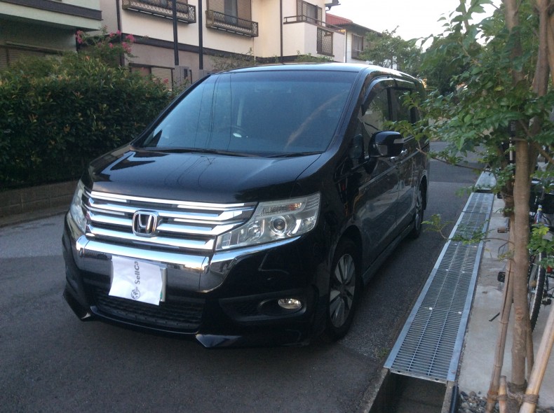 ホンダ ステップワゴンスパーダの売買実績画像