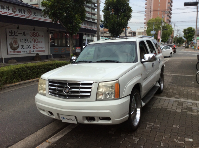 キャデラック キャデラックエスカレードの売買実績画像