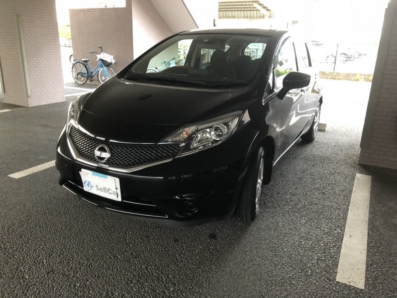 日産 ノートの売買実績画像