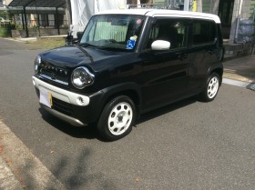 2018年8月31日成約のハスラー売買実績画像