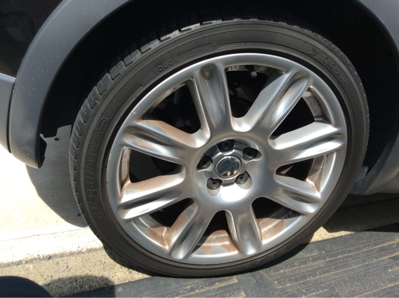 タイヤホイール後