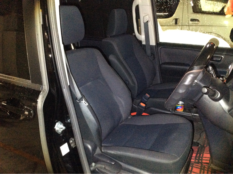 内装前方シート