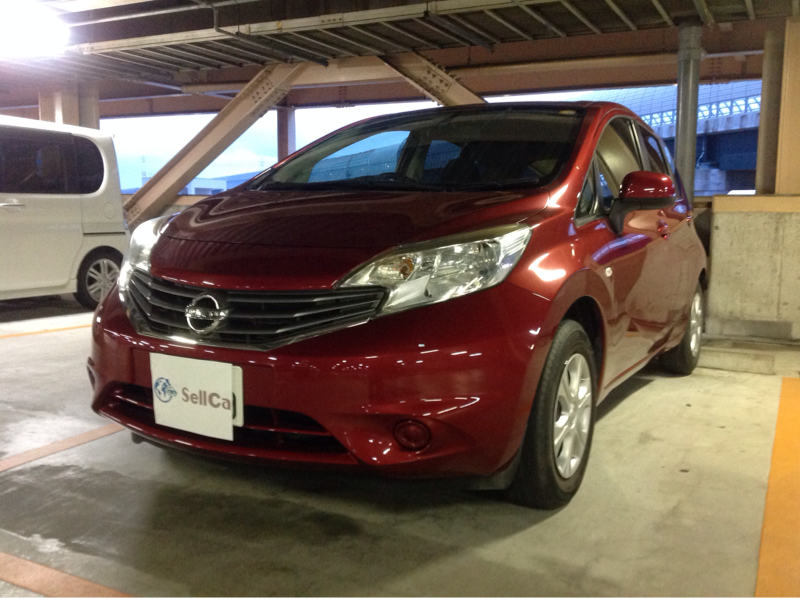 日産 ノートの売買実績画像