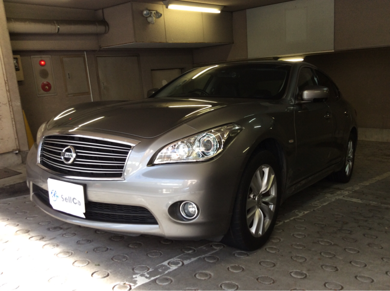 2018年9月8日成約のフーガ売買実績画像