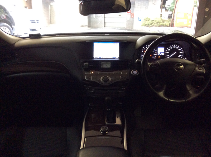 内装インパネ全体