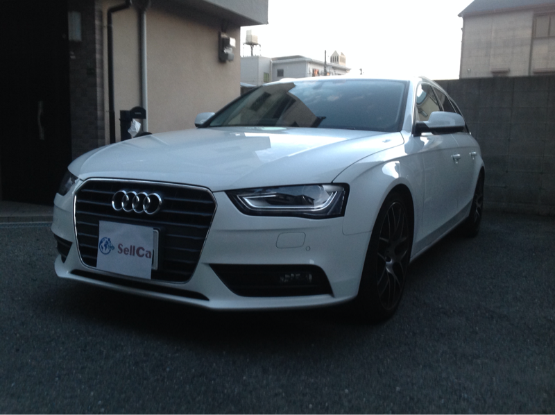 アウディ Ａ４アバントの売買実績画像