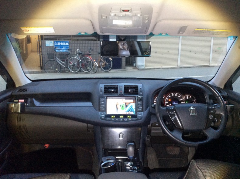 内装インパネ全体