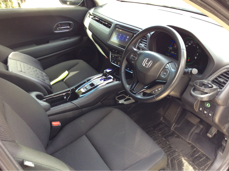 内装前方シート