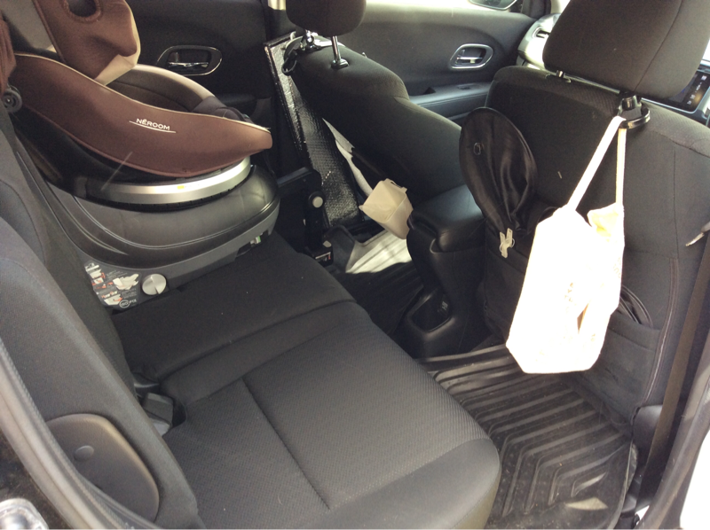 内装後方シート