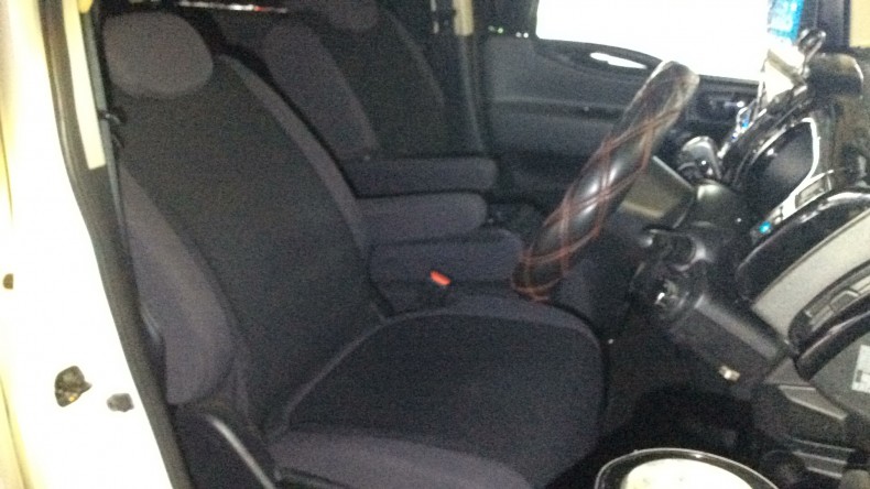 内装前方シート