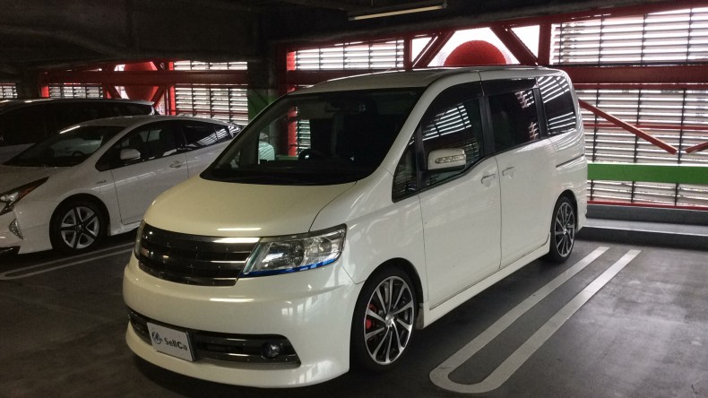 日産 セレナの売買実績画像