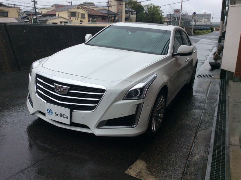 キャデラック キャデラックCTSの売買実績画像