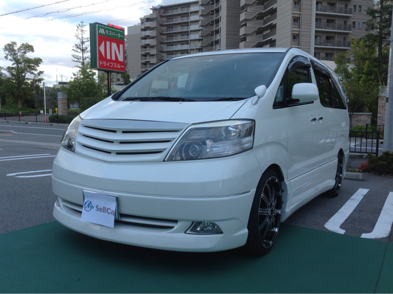 トヨタ アルファードＧの売買実績画像