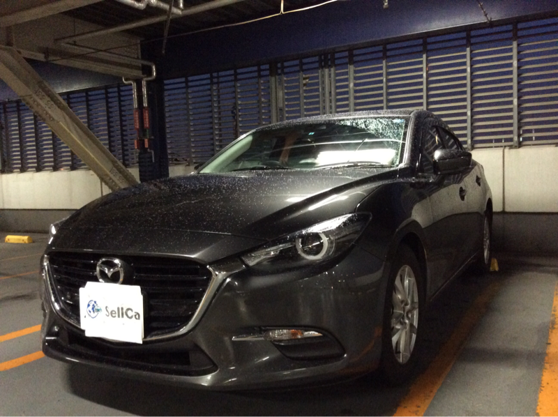 マツダ アクセラの売買実績画像